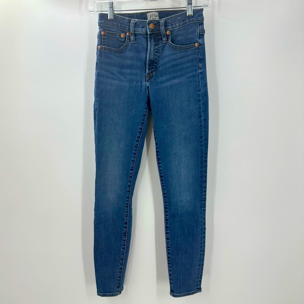 *J Crew Jeans Straight skinny leg Womens 24 | AL1690